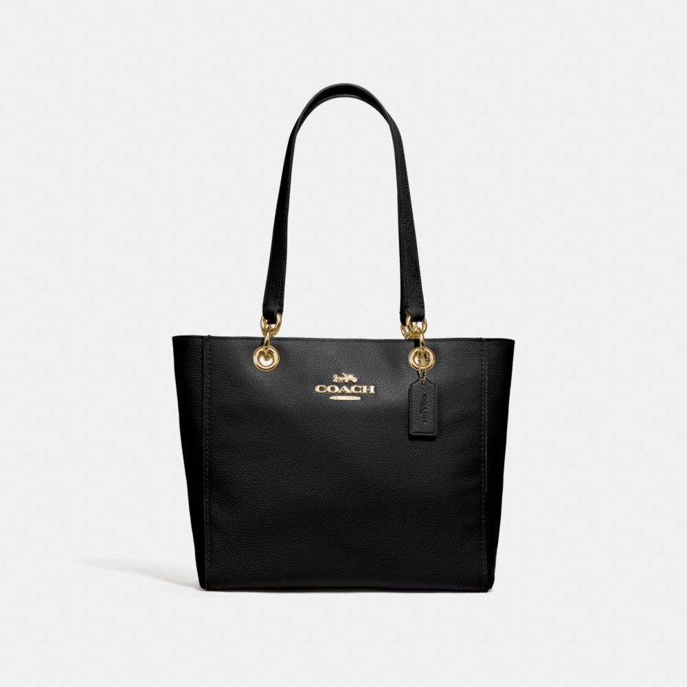 COACH 76701 - JES TOTE - IM/BLACK | COACH HANDBAGS