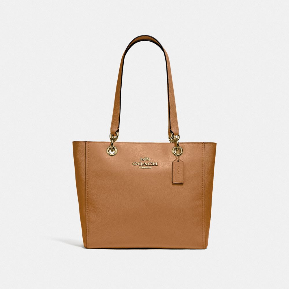 JES TOTE - IM/LIGHT SADDLE - COACH 76701