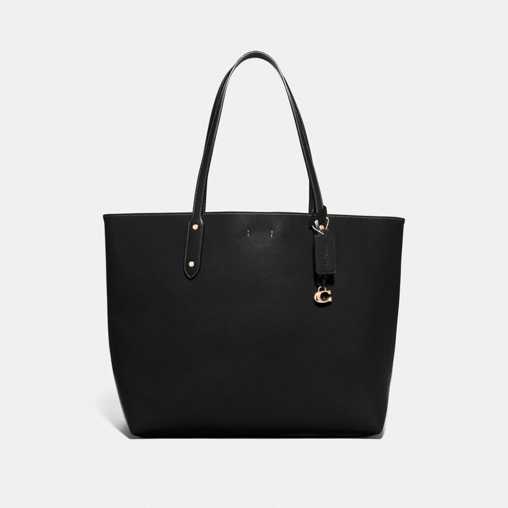 COACH 76730 - CENTRAL TOTE 39 BLACK/GOLD