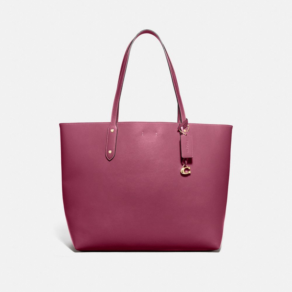 CENTRAL TOTE 39 - GOLD/DUSTY PINK - COACH 76730