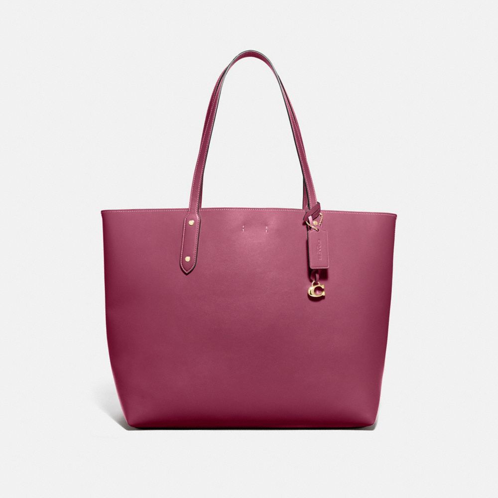 COACH 76730 CENTRAL TOTE 39 GOLD/DUSTY PINK