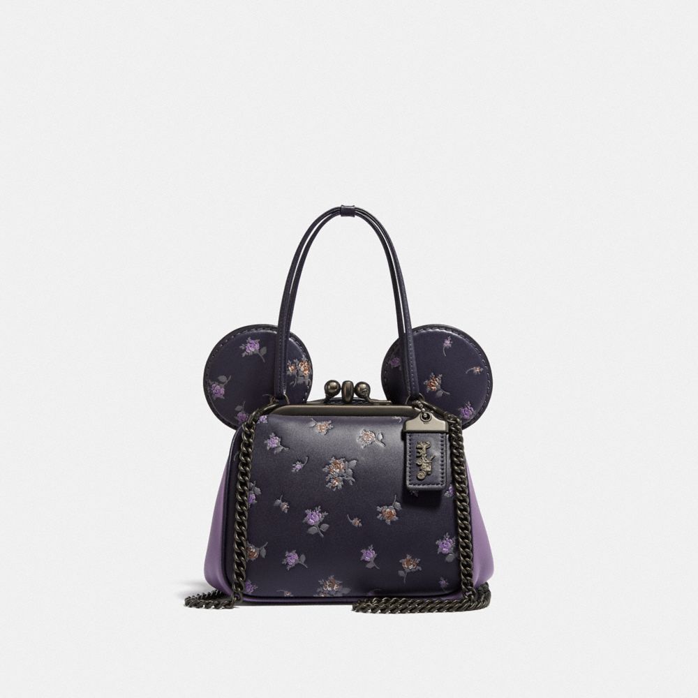 COACH 76745 Disney X Coach Minnie Mouse Kisslock Bag V5/INK