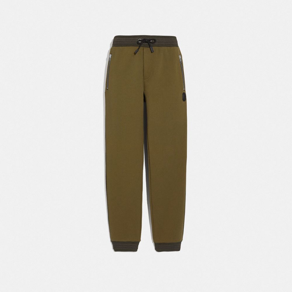 COACH 76932 - TRACK PANTS OLIVE