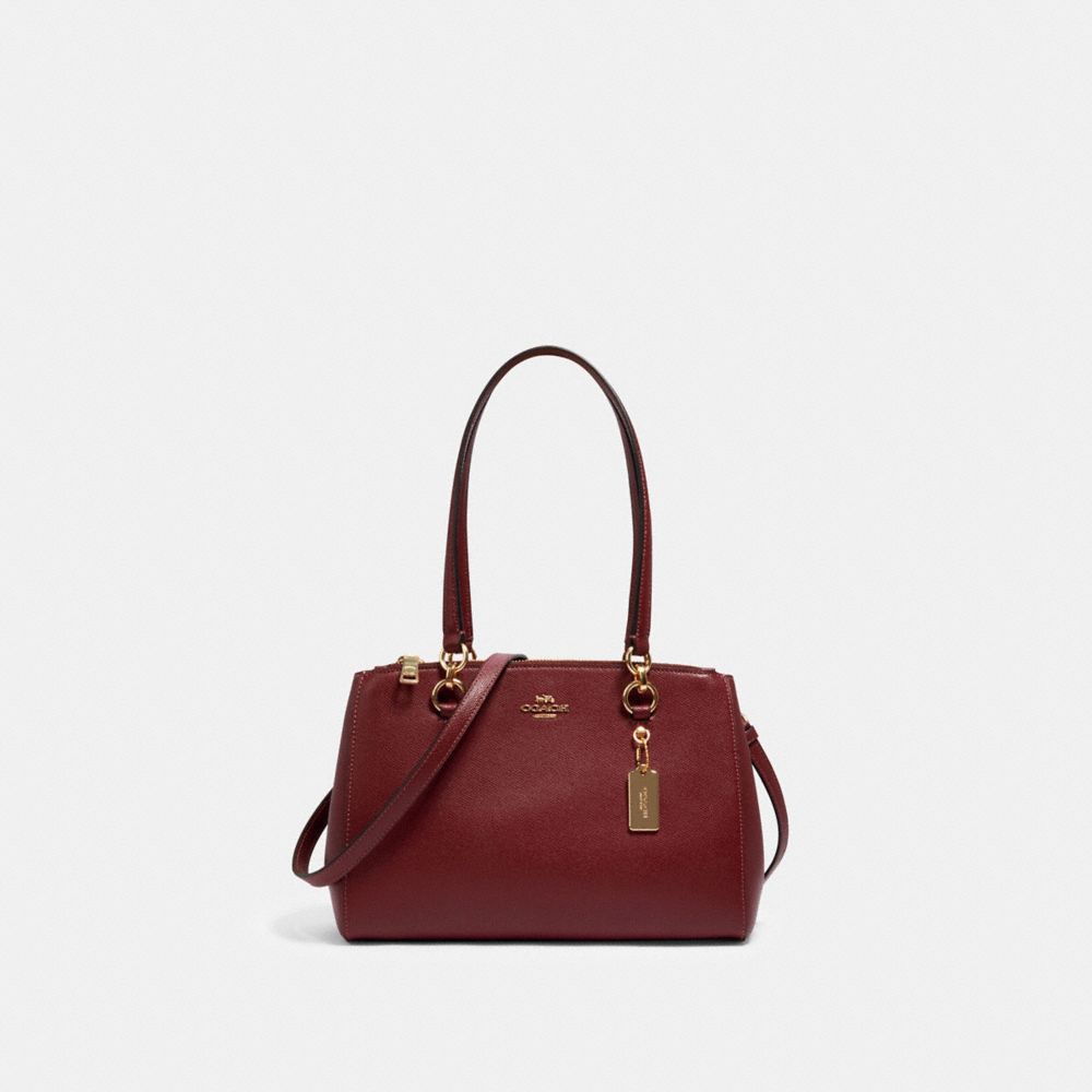 COACH 76938 Etta Carryall IM/DEEP RED