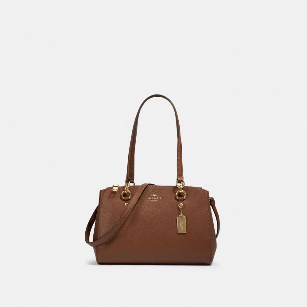 COACH 76938 Etta Carryall IM/SADDLE 2