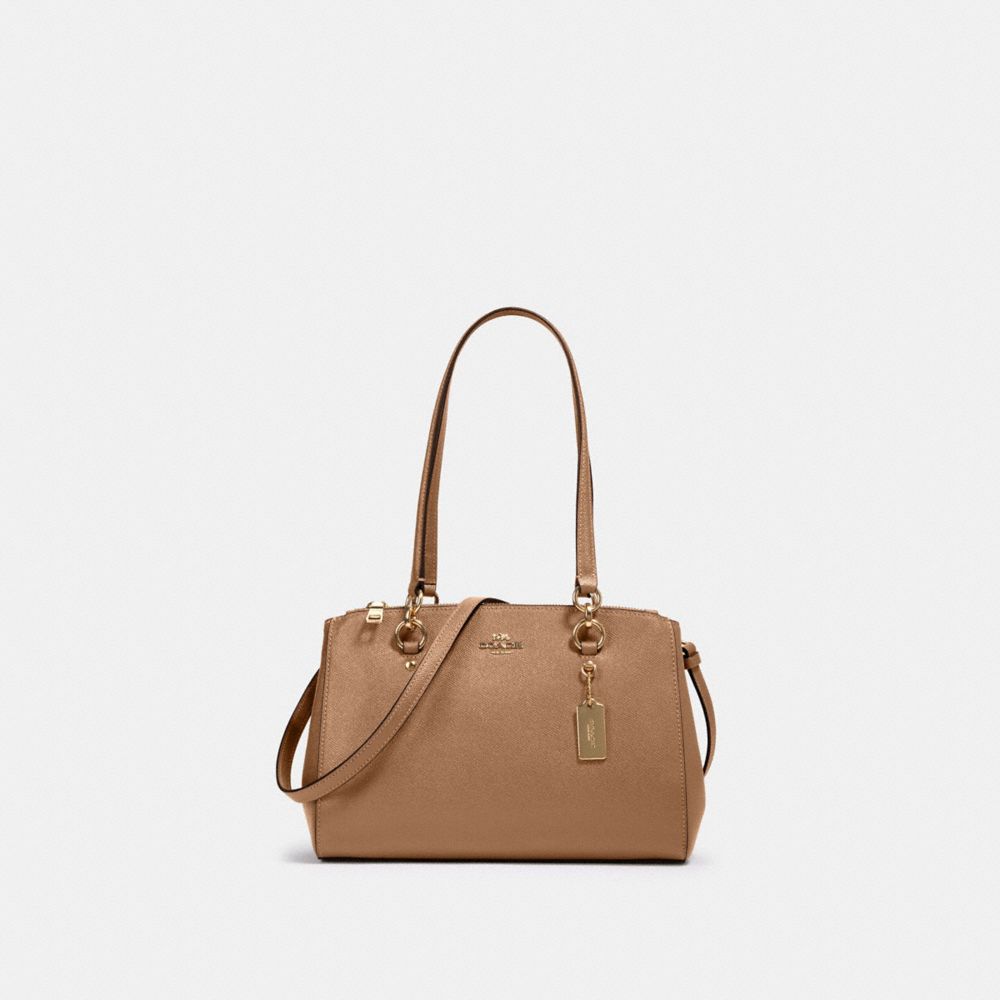 Coach etta carryall discount bag