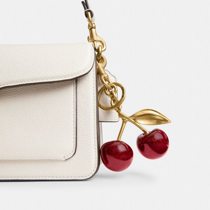 CHERRY BAG CHARM