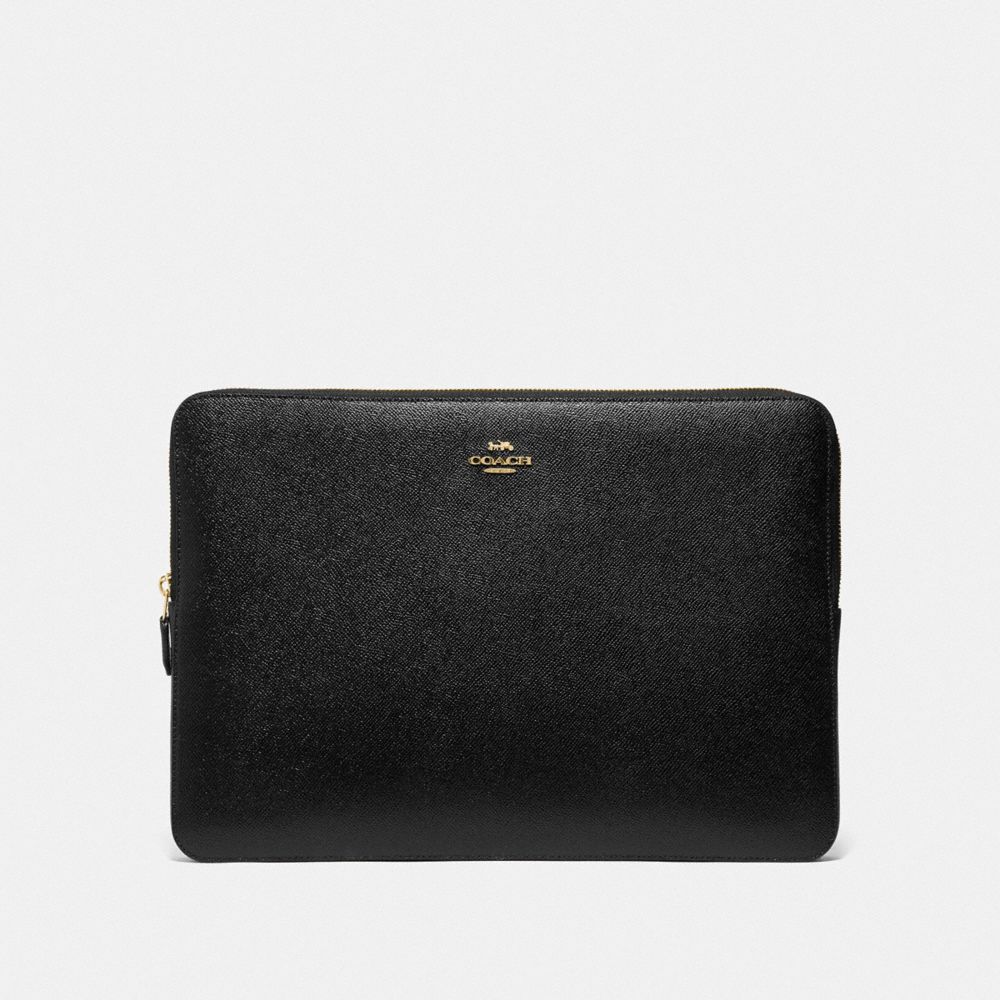 LAPTOP SLEEVE - IM/BLACK - COACH 78121