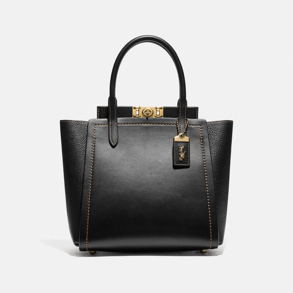 TROUPE TOTE - B4/BLACK - COACH 78164