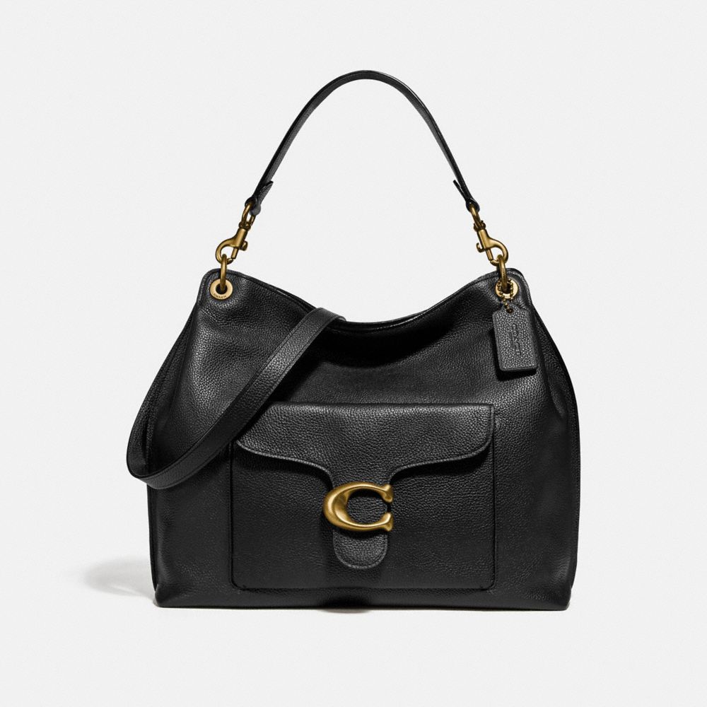 COACH TABBY HOBO - B4/BLACK - 78207