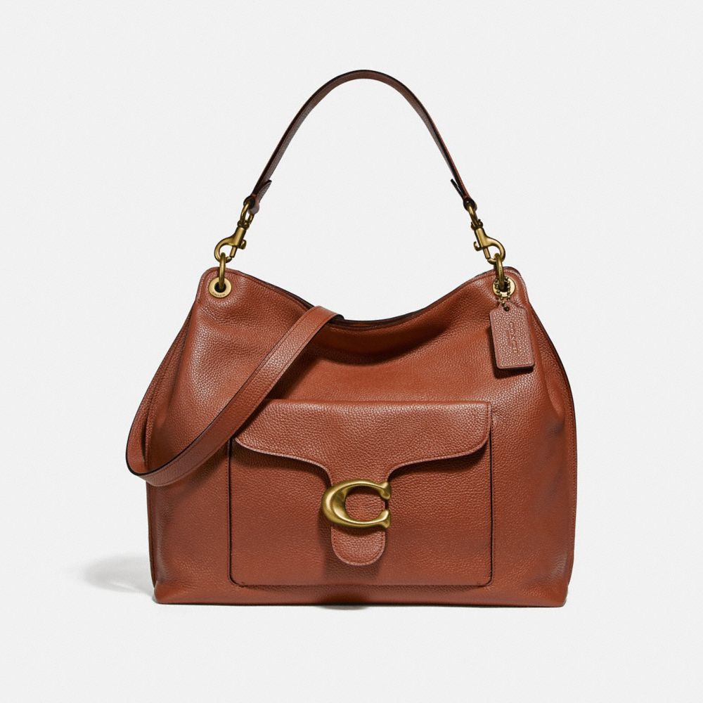 COACH TABBY HOBO - B4/1941 SADDLE - 78207