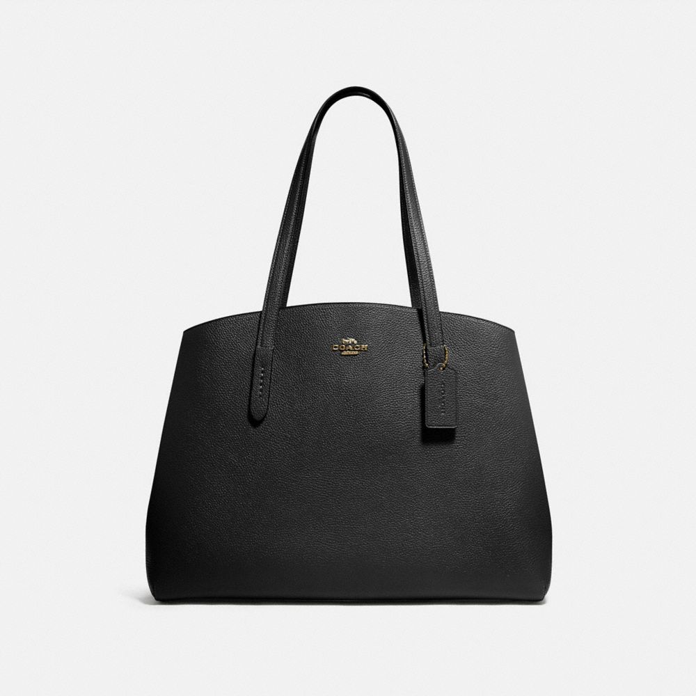 CHARLIE CARRYALL 40 - GD/BLACK - COACH 78220