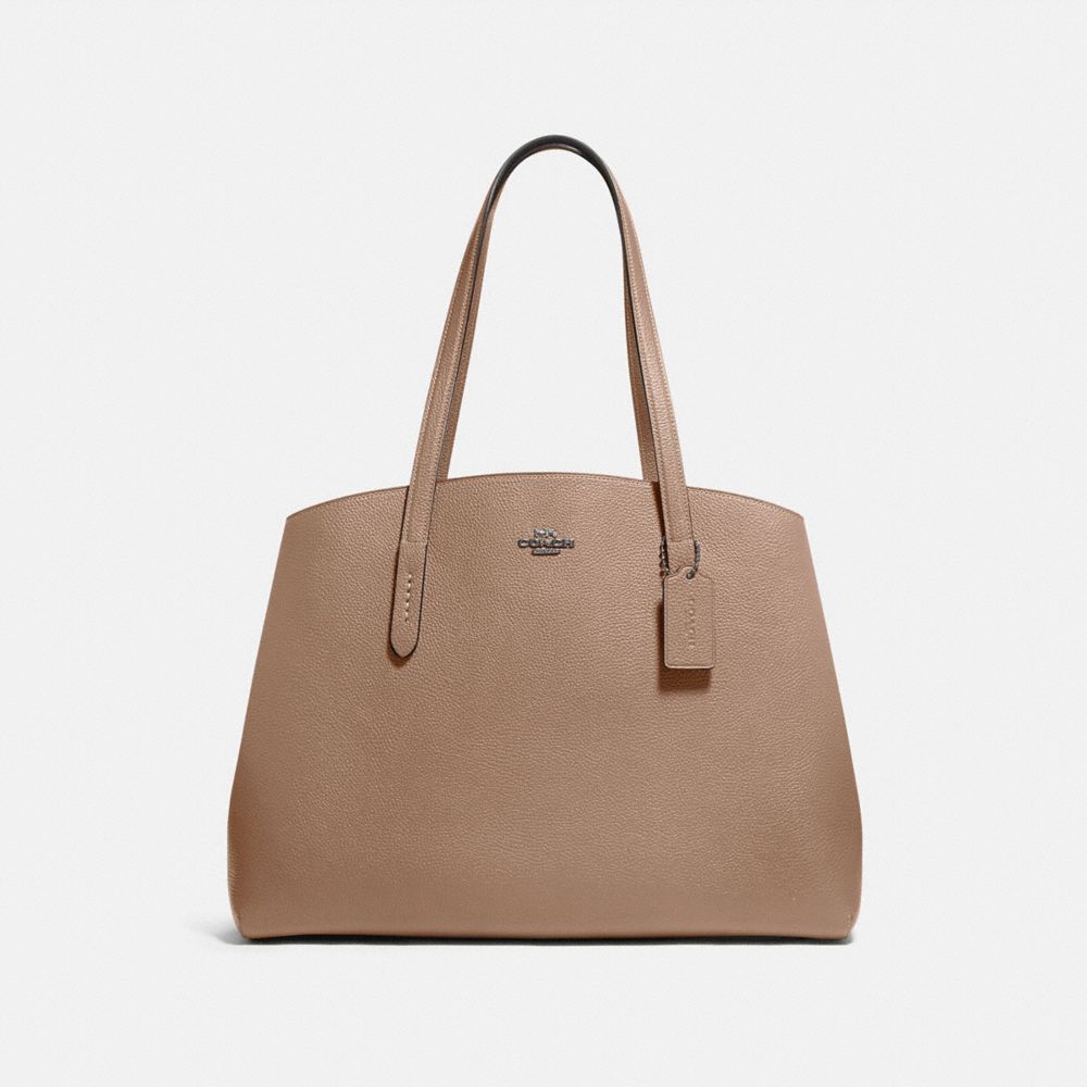 CHARLIE CARRYALL 40 - LH/TAUPE - COACH 78220
