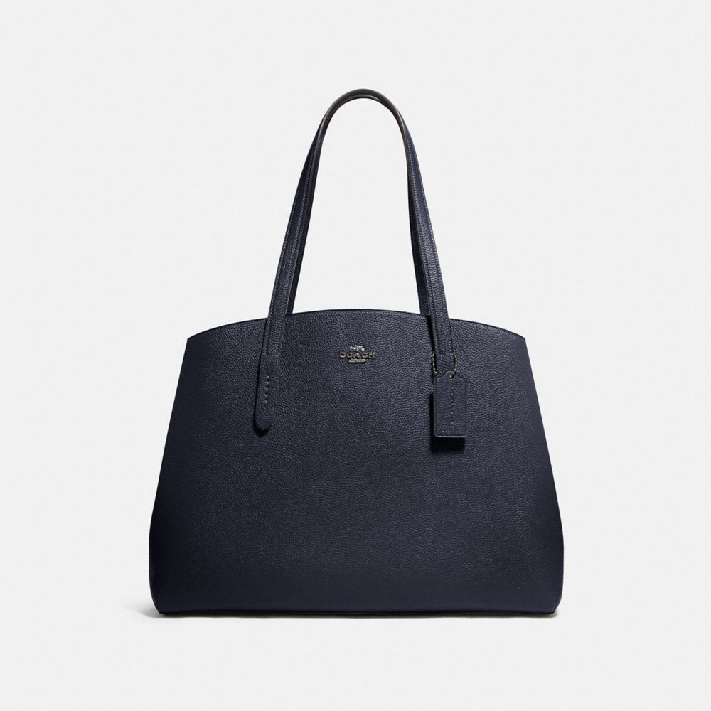 COACH 78220 Charlie Carryall 40 SV/MIDNIGHT NAVY