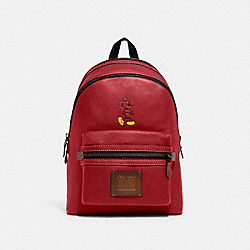 Disney X Coach Academy Backpack With Mickey - 78564 - JI/1941 Red