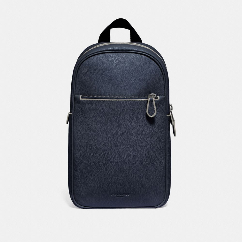 COACH 786 Metropolitan Soft Pack QB/MIDNIGHT NAVY