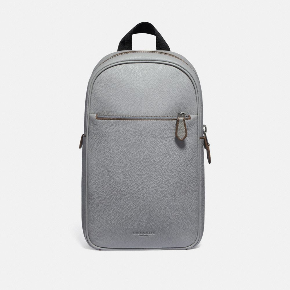 METROPOLITAN SOFT PACK - QB/WASHED STEEL - COACH 786