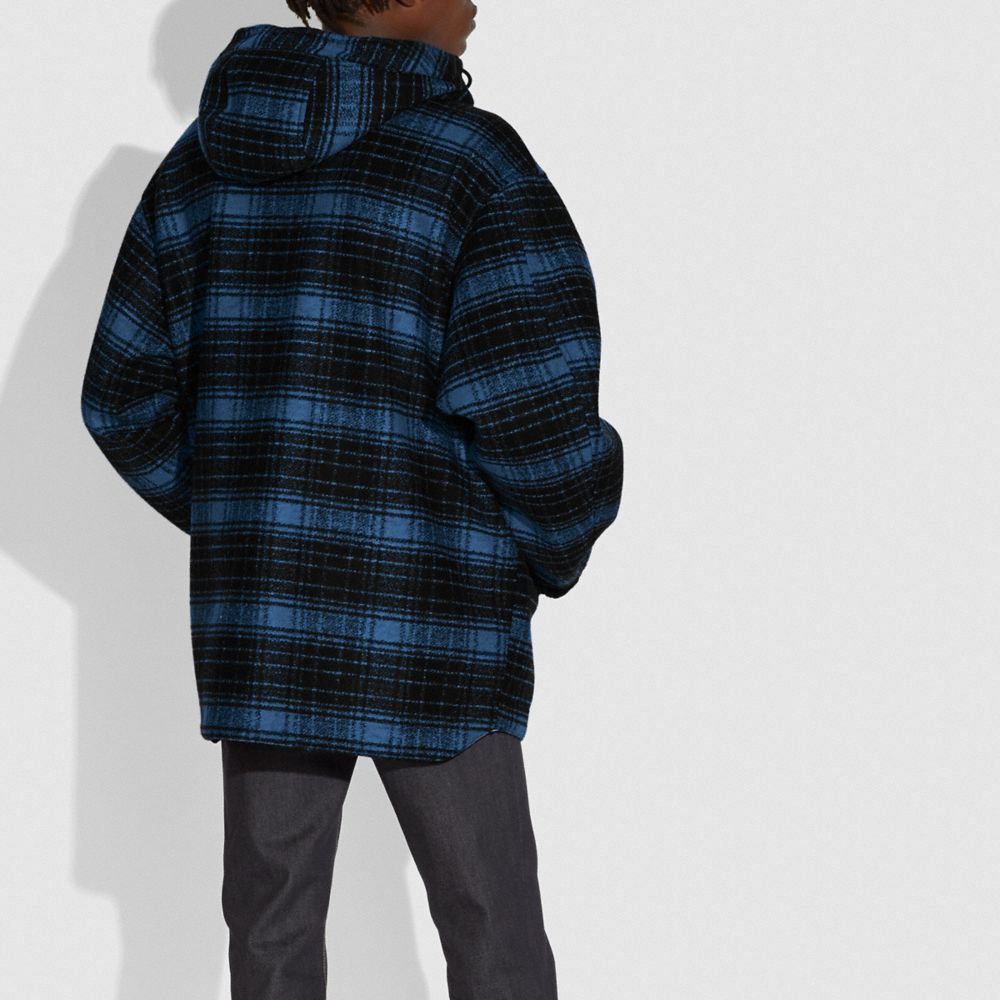 Reversible Plaid Jacket