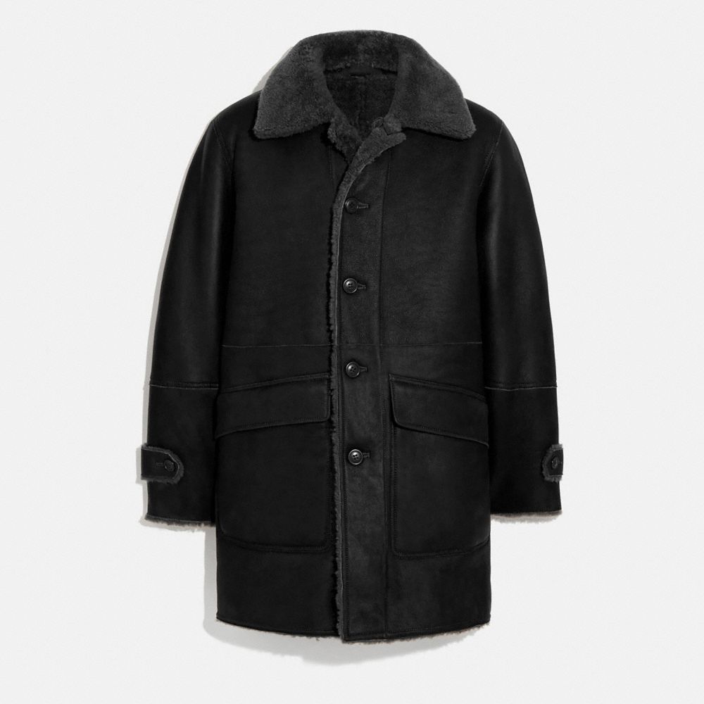 Reversible Shearling Coat