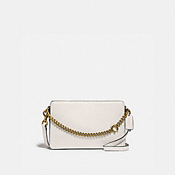 COACH 78801 Signature Chain Crossbody B4/CHALK