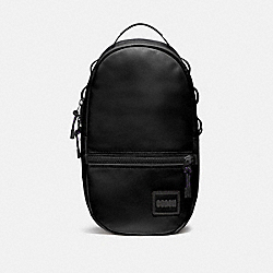 COACH Pacer Backpack With Coach Patch - BLACK COPPER/BLACK - 78830