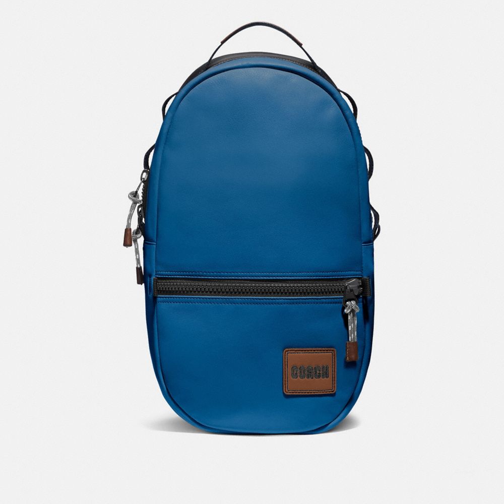 COACH 78830 PACER BACKPACK WITH COACH PATCH JI/PACIFIC