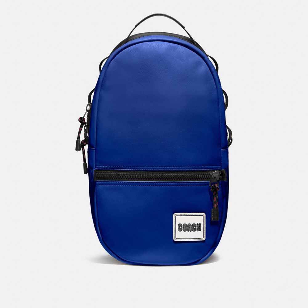 PACER BACKPACK WITH COACH PATCH - 78830 - JI/SPORT BLUE