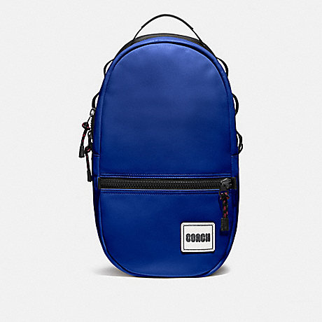 COACH 78830 PACER BACKPACK WITH COACH PATCH JI/SPORT BLUE