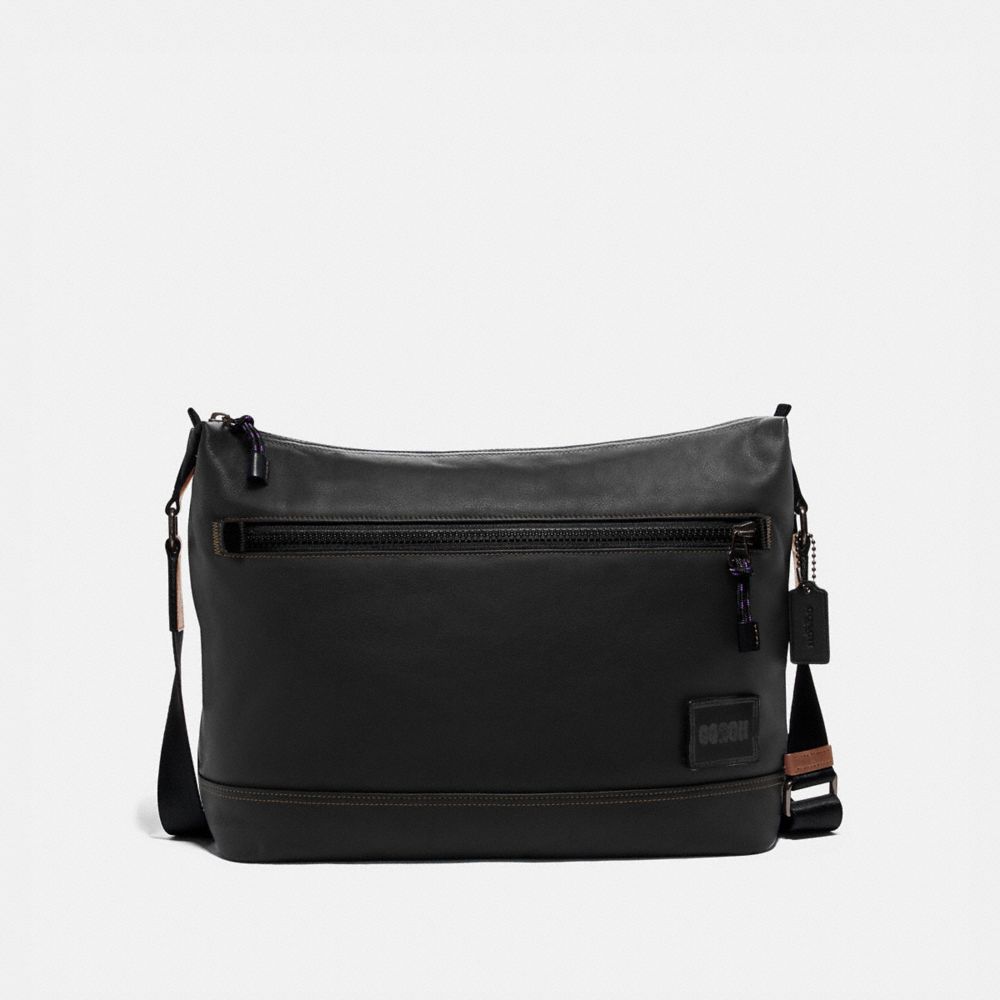 PACER MESSENGER - BLACK COPPER/BLACK - COACH 78831