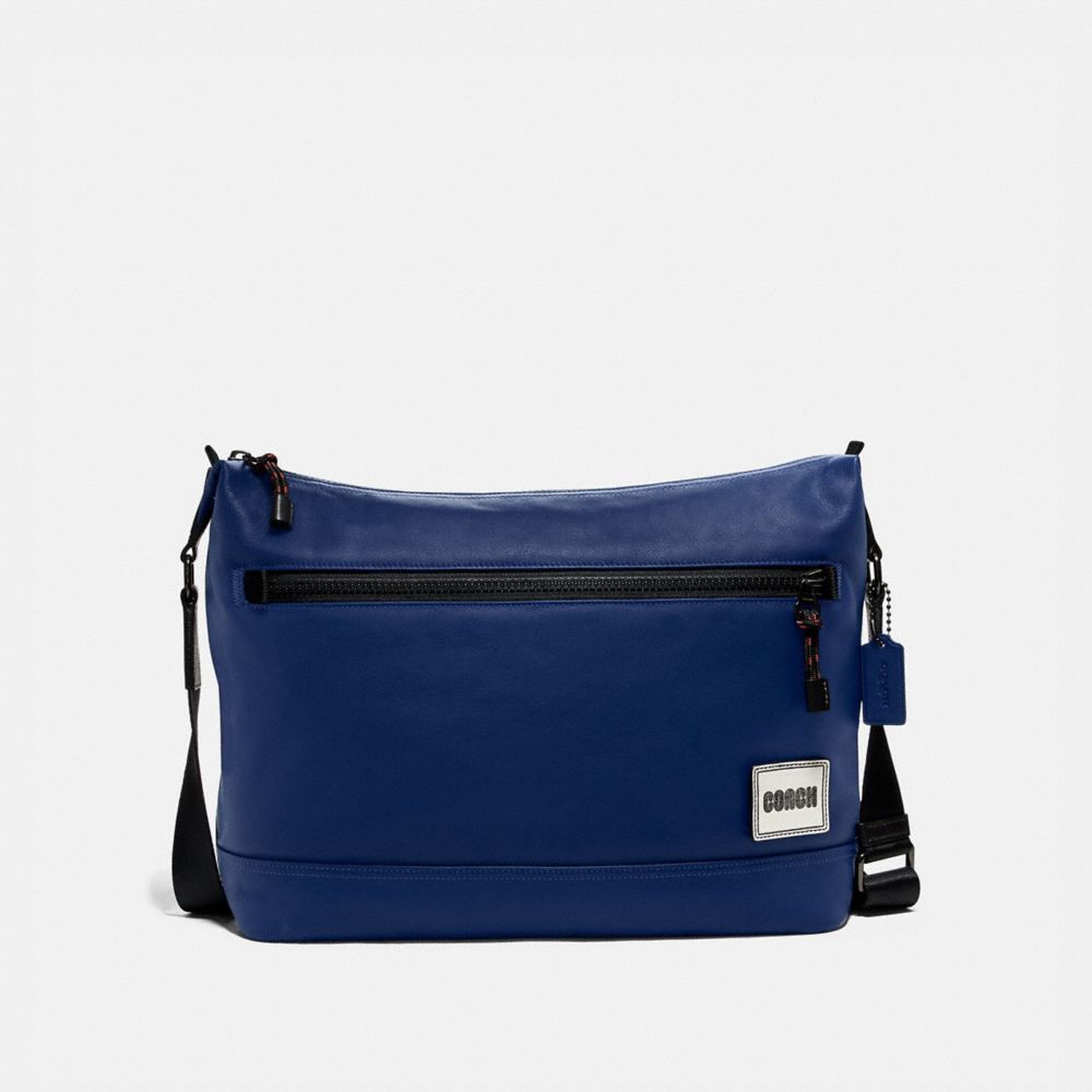 PACER MESSENGER - BLACK COPPER/SPORT BLUE - COACH 78831