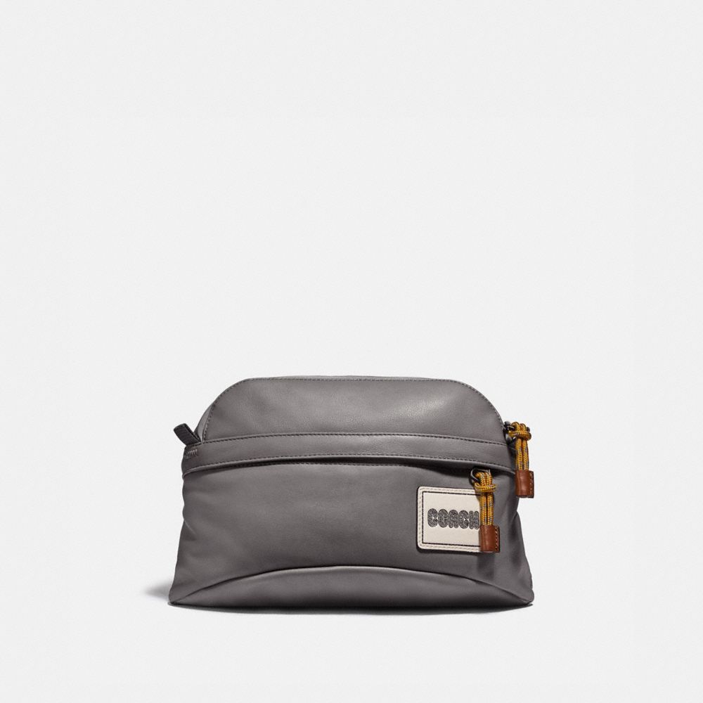 COACH 78833 PACER SPORT PACK BLACK-COPPER/HEATHER-GREY