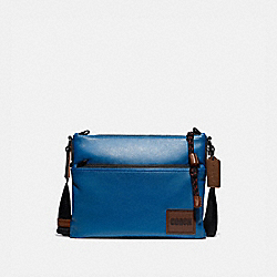 COACH 78834 - PACER CROSSBODY WITH COACH PATCH JI/PACIFIC