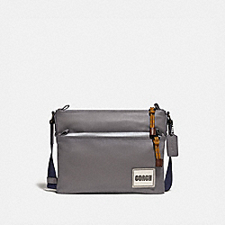 COACH PACER CROSSBODY - JI/HEATHER GREY - 78835