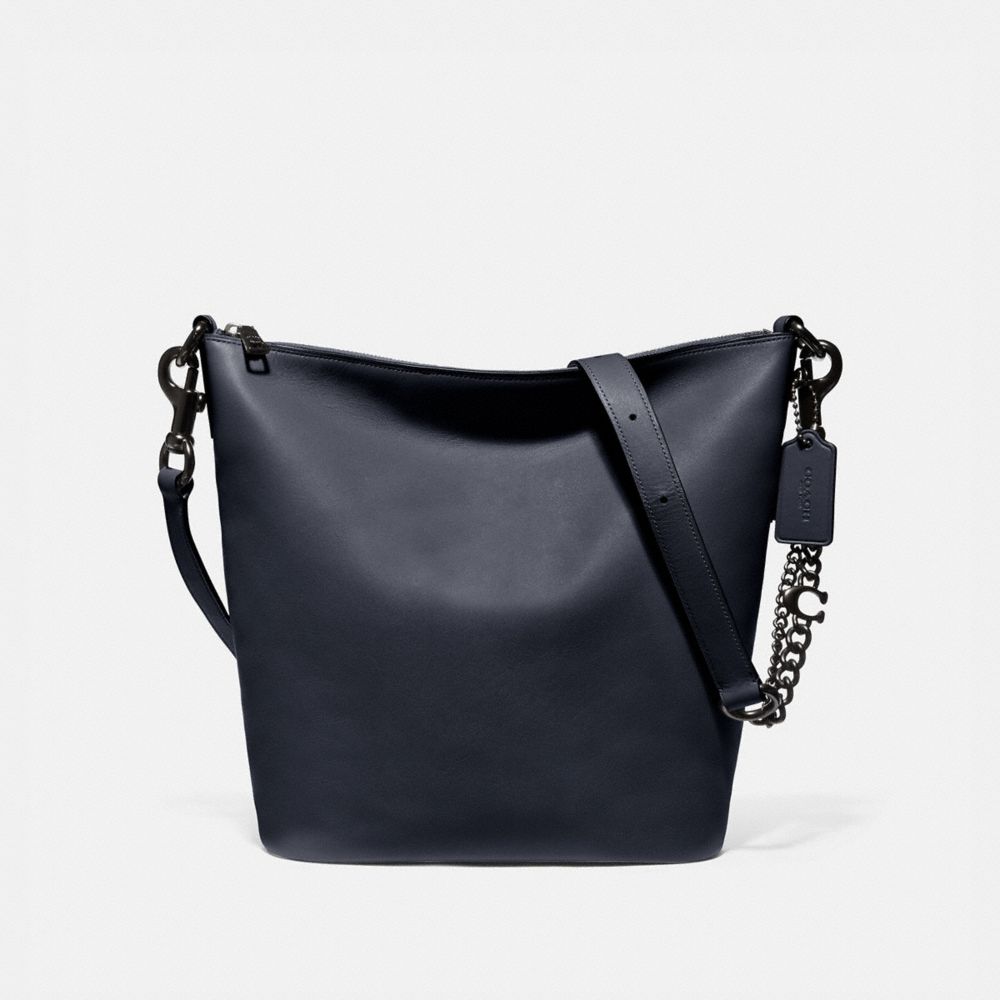 COACH SIGNATURE CHAIN DUFFLE - V5/MIDNIGHT NAVY - 79029