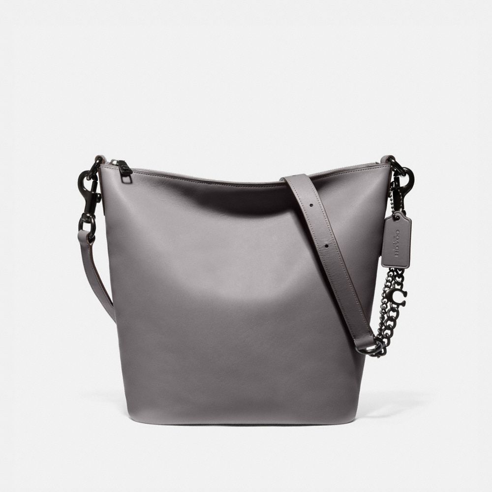 COACH 79029 SIGNATURE CHAIN DUFFLE V5/HEATHER-GREY