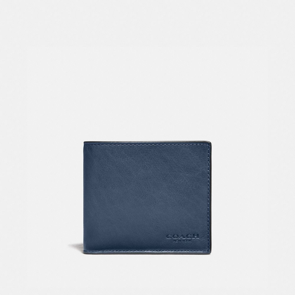 公式 Coach コーチ 二つ折り財布 メンズ