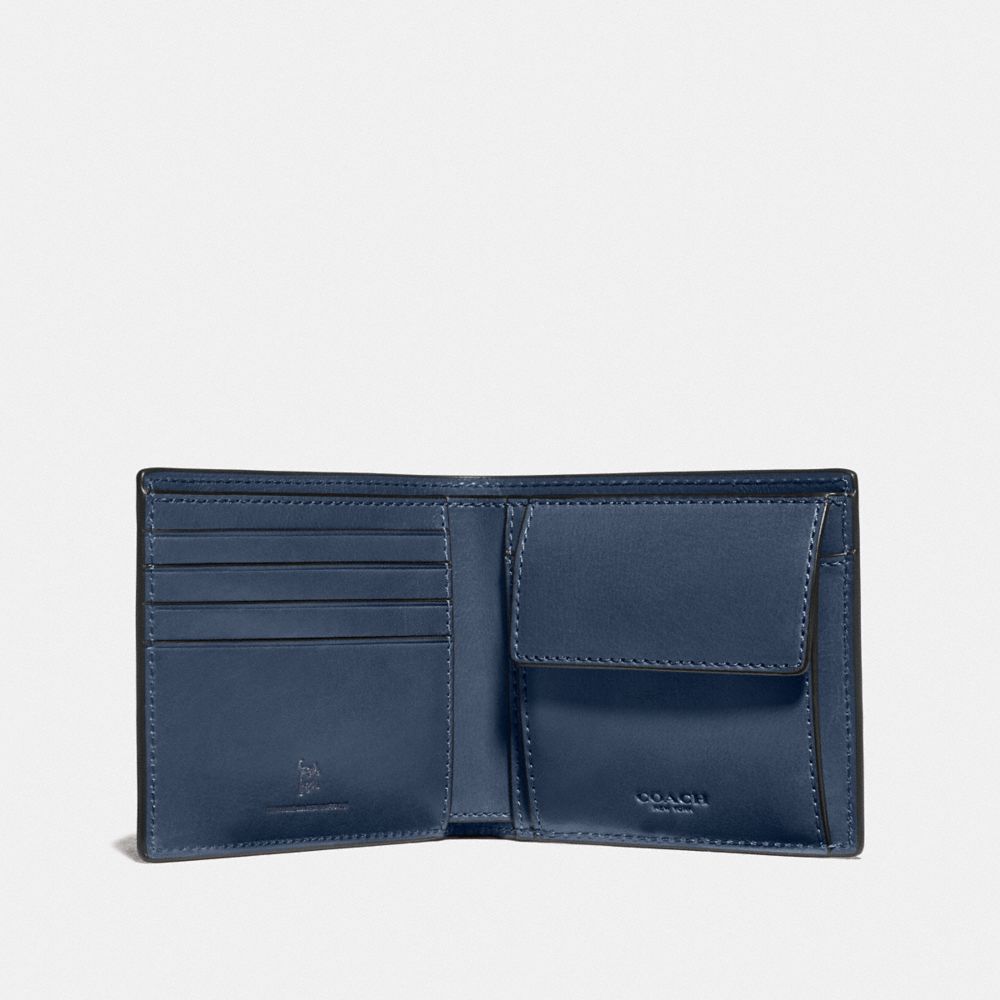 二つ折り財布 メンズ 公式 Coach コーチ