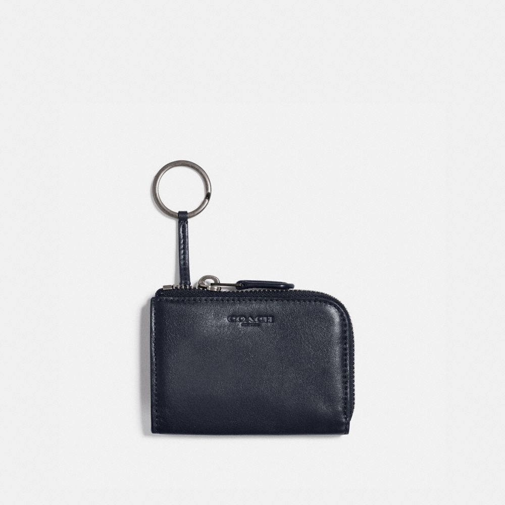 COACH 79194 - L Zip Car Key Case MIDNIGHT