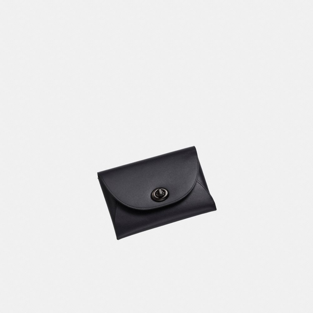CARD CASE - V5/BLACK - COACH 79231G