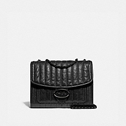 COACH 79242 Melody Shoulder Bag 29 With Quilting V5/BLACK