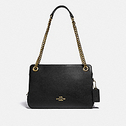 COACH 79261 - BRYANT CONVERTIBLE CARRYALL BRASS/BLACK