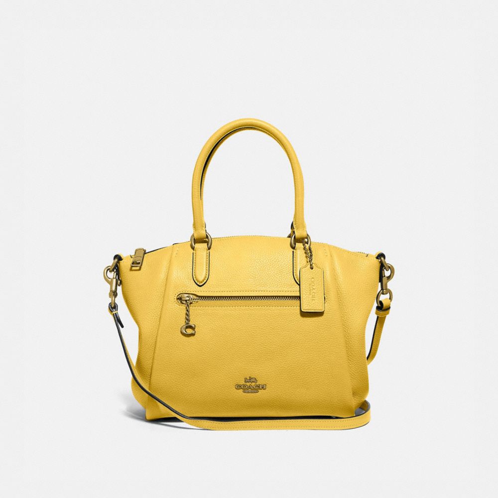 ELISE SATCHEL - GD/SUNLIGHT - COACH 79316