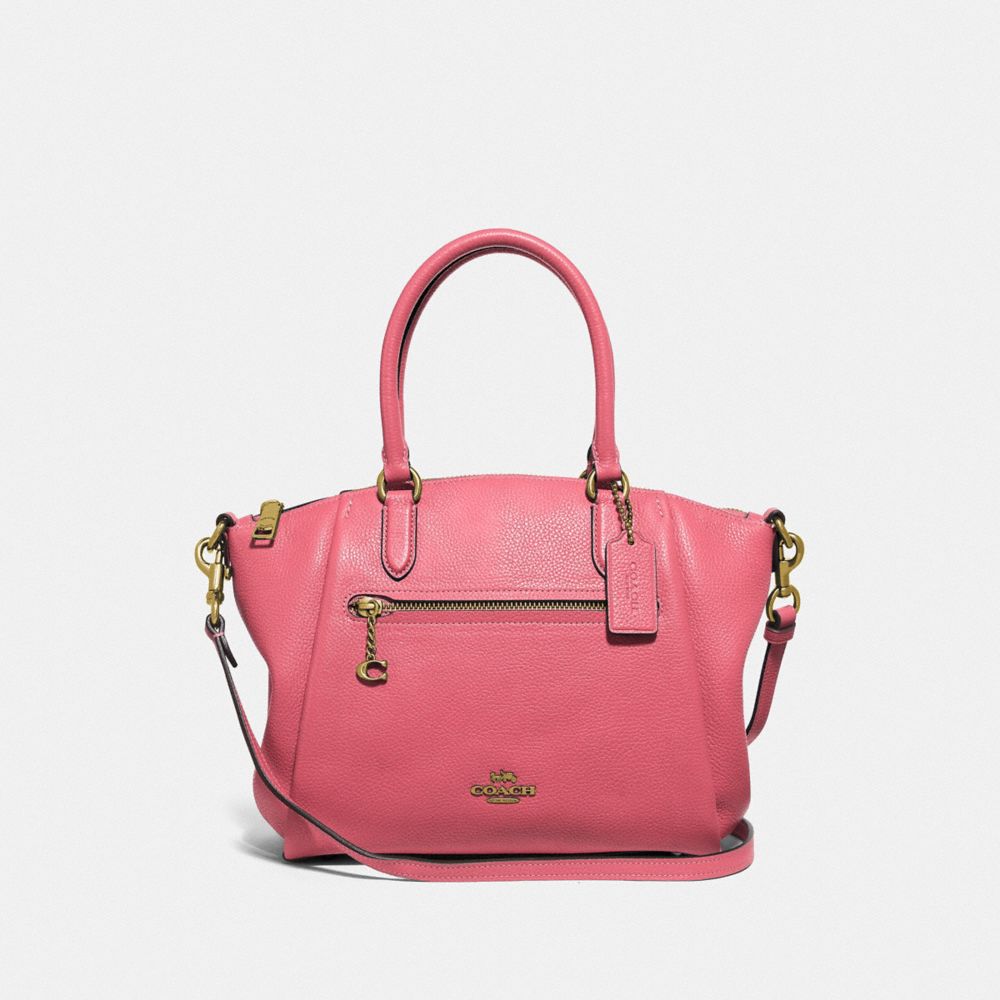 COACH 79316 - Elise Satchel GOLD/WATERMELON