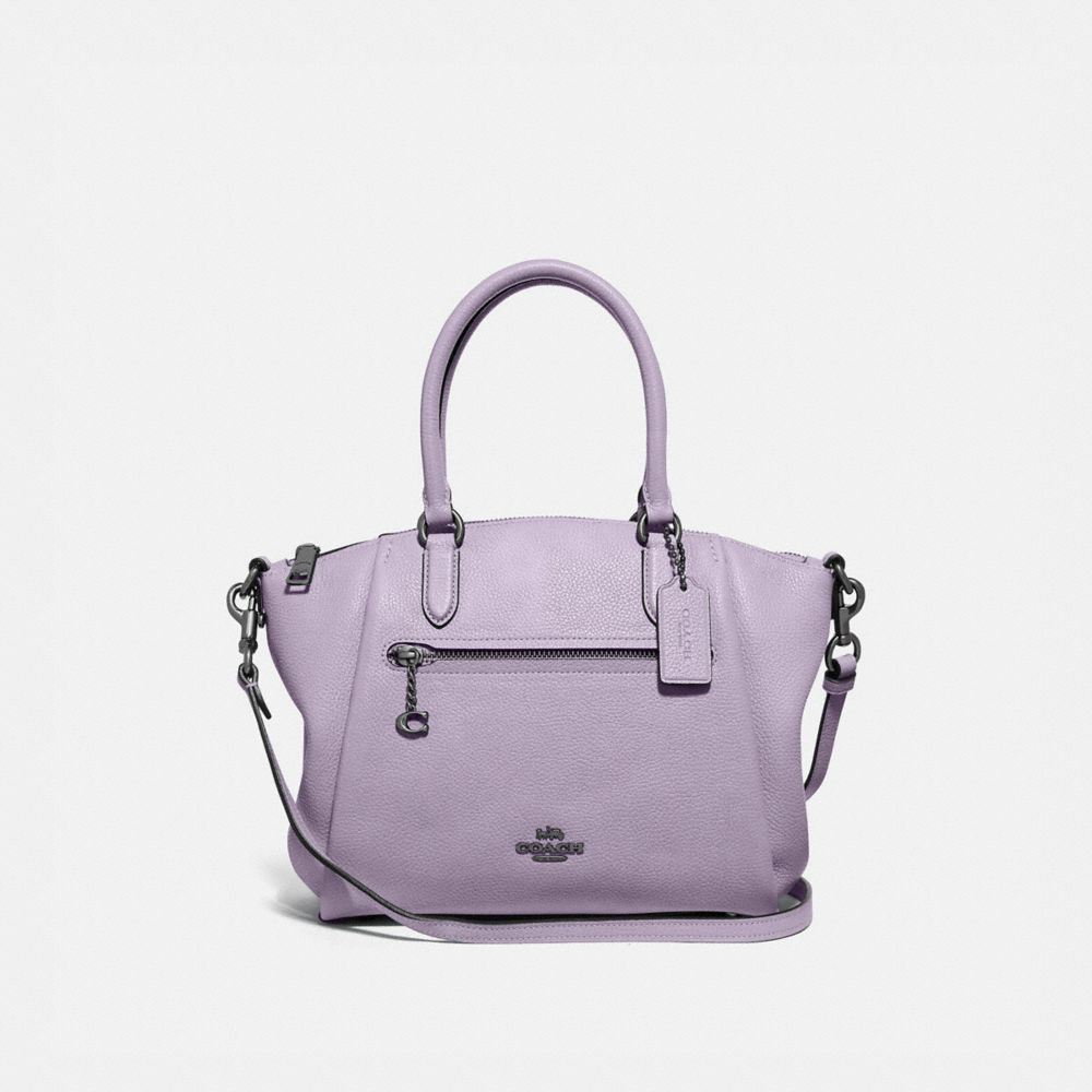 COACH 79316 - ELISE SATCHEL GM/SOFT LILAC