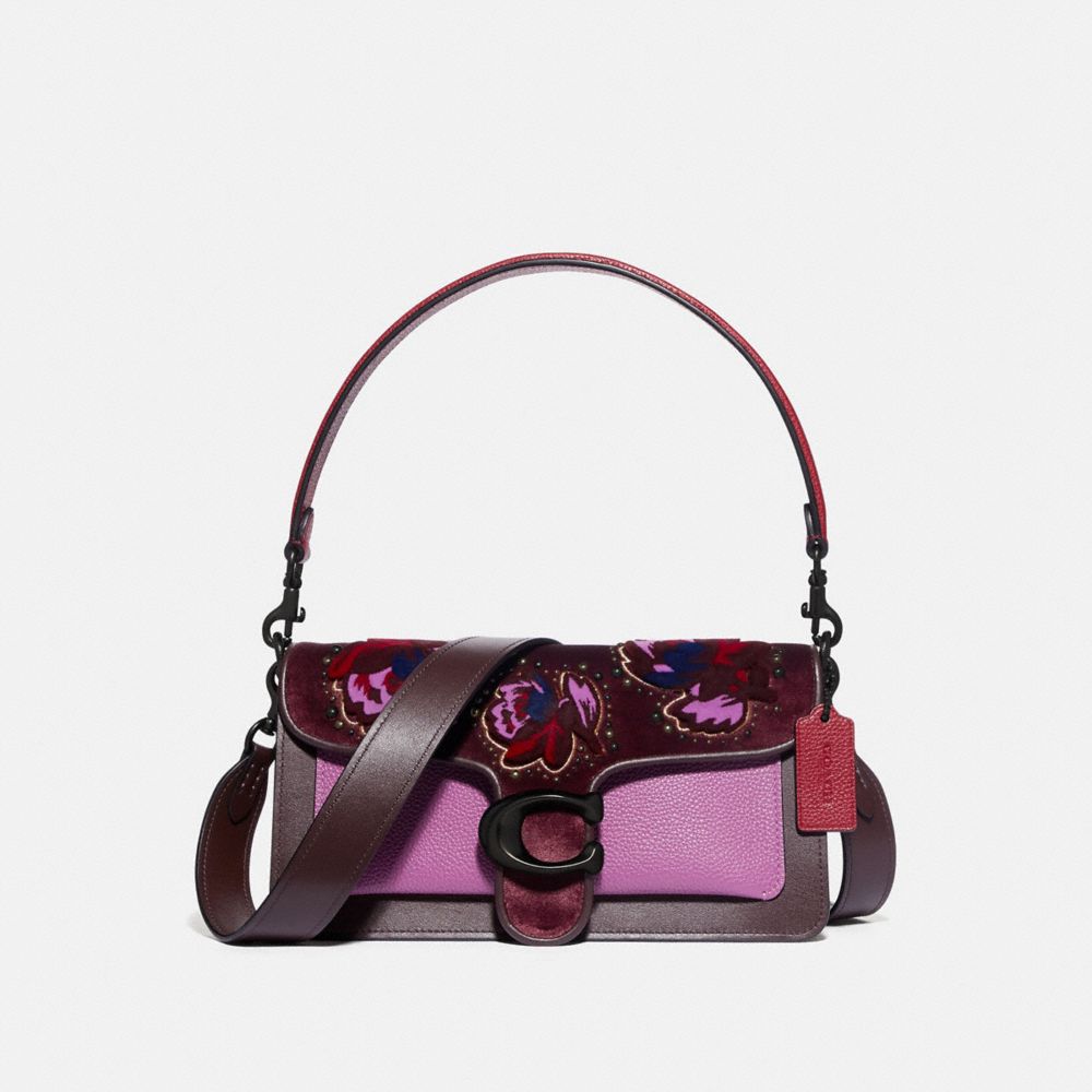 TABBY SHOULDER BAG 26 - 79347 - V5/OXBLOOD MULTI