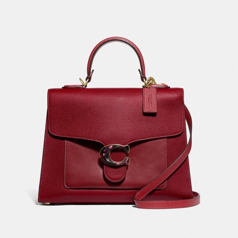 TABBY TOP HANDLE - B4/DEEP RED - COACH 79353