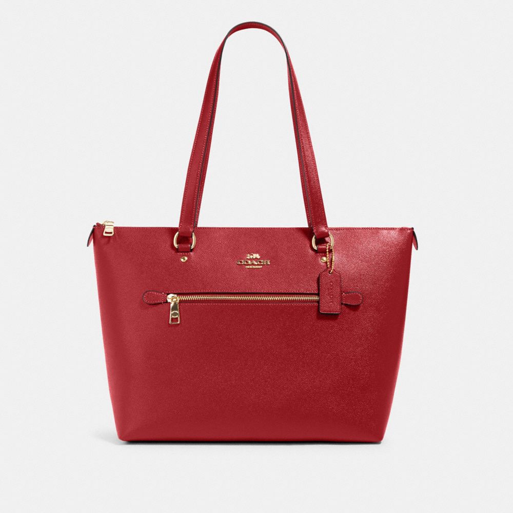 GALLERY TOTE - IM/1941 RED - COACH 79608