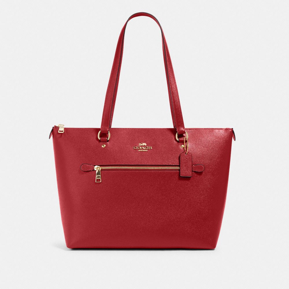 COACH 79608 GALLERY TOTE IM/1941 RED