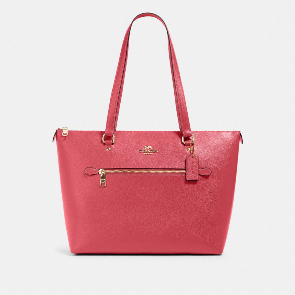 GALLERY TOTE - 79608 - IM/FUCHSIA