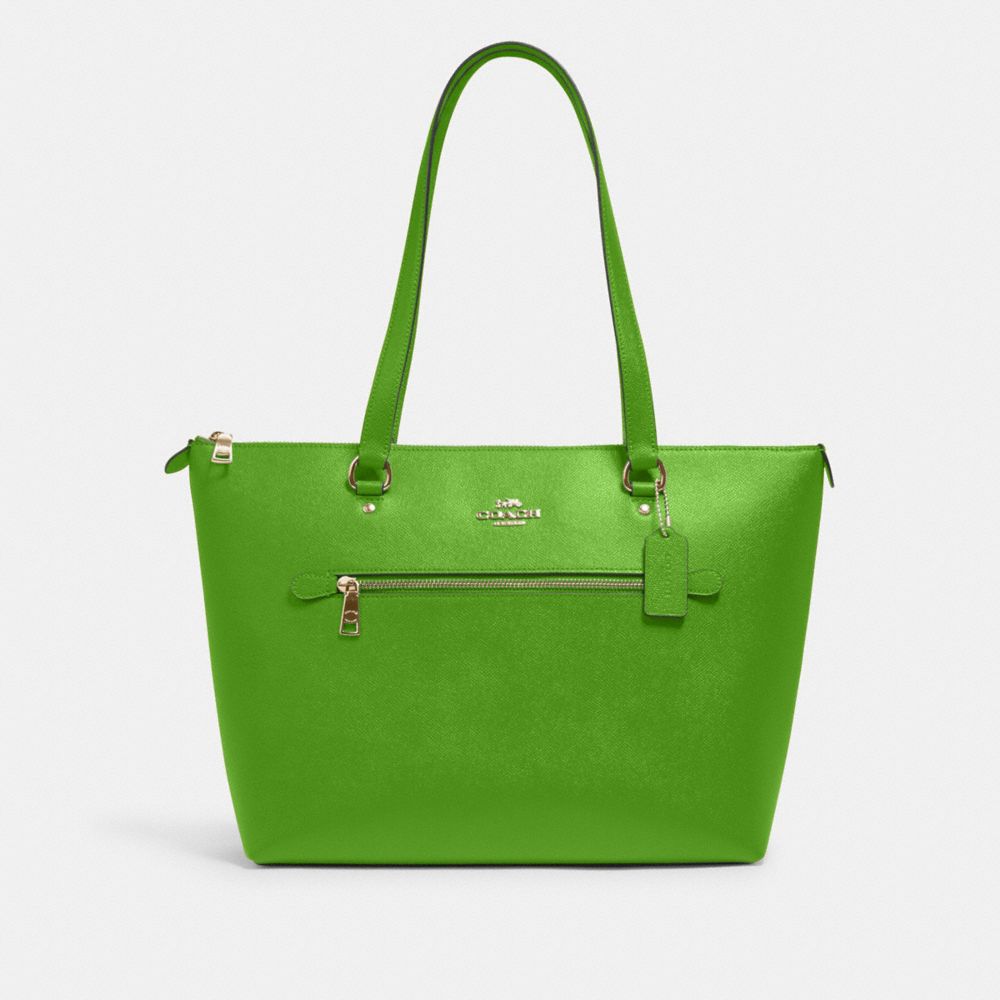 Gallery Tote - 79608 - IM/Neon Green